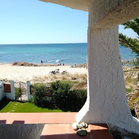 In Front Of The Beach - La Terrazza Sul Mare Flumini di Quartu Dış mekan fotoğraf
