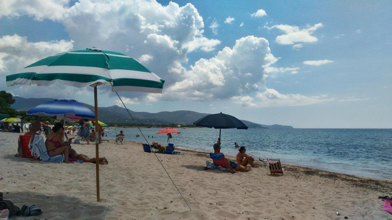 In Front Of The Beach - La Terrazza Sul Mare Flumini di Quartu Dış mekan fotoğraf